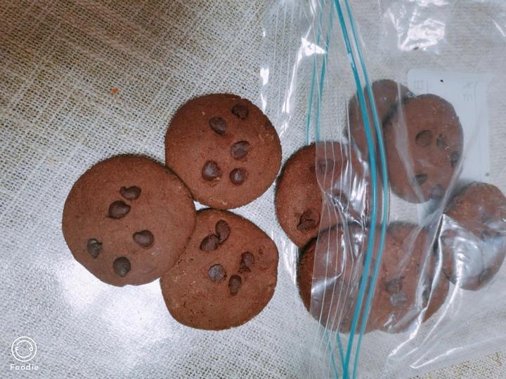 简单美味的巧克力饼干--孩子都可以独立操作