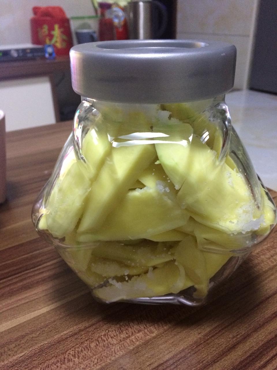 酸甜青芒果