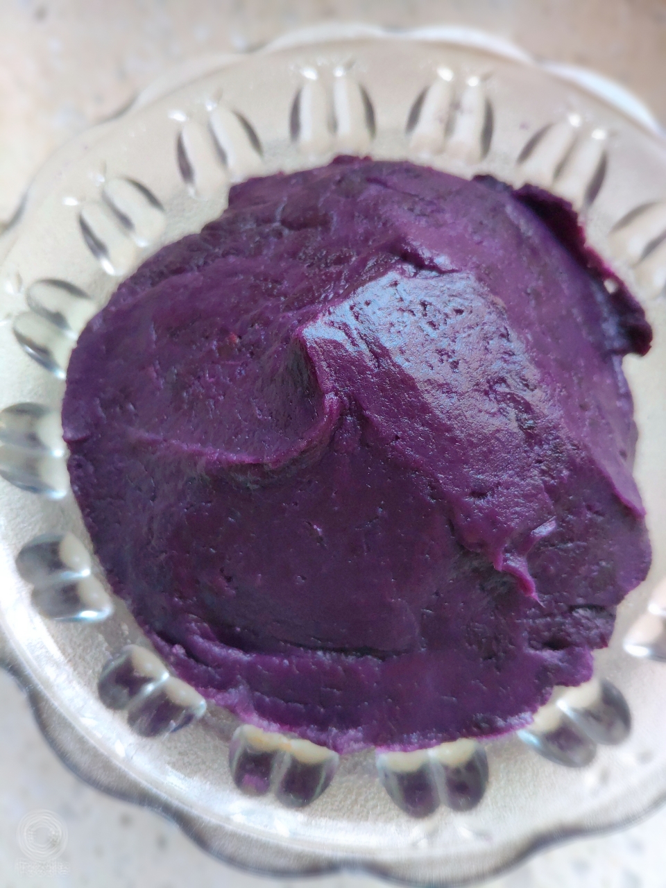 奶香紫薯馅