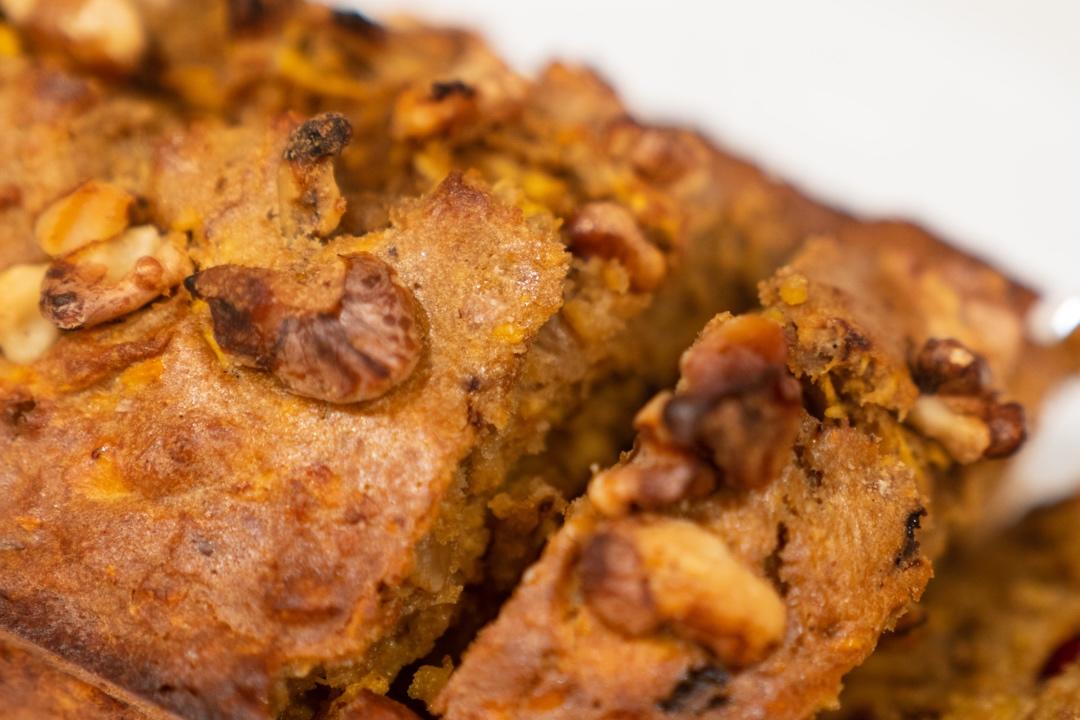 墨西哥朋友家祖传的超好吃的香蕉蛋糕【Banana Bread】