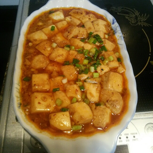 红烧豆腐