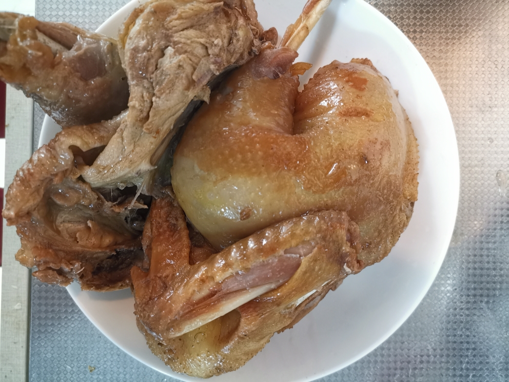 高压锅炖鸡的做法