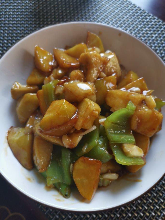 超级下饭的地三鲜