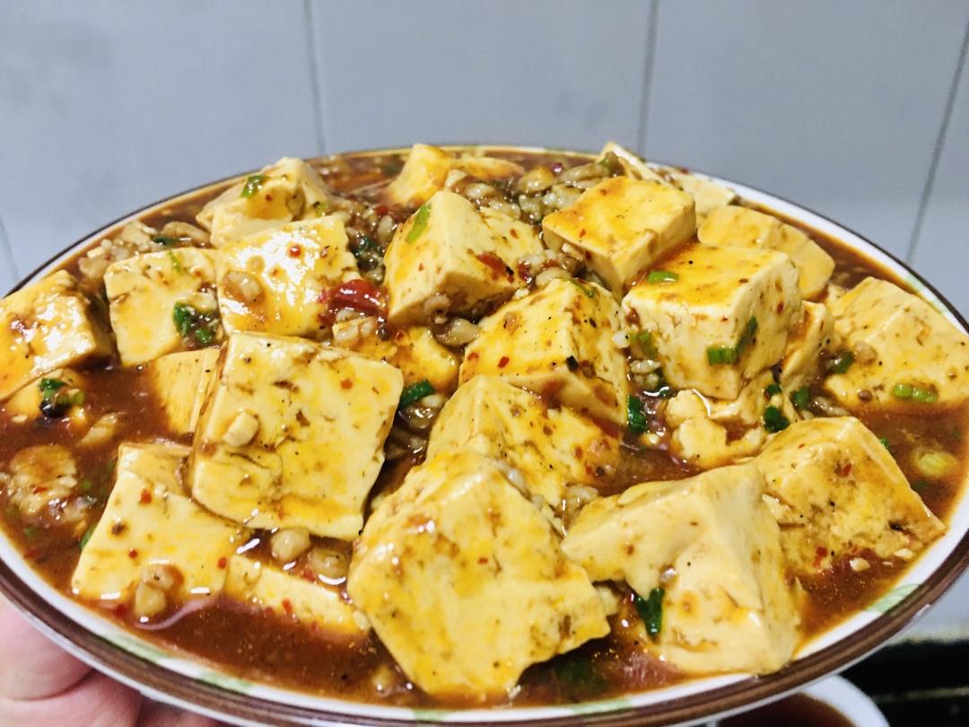 麻婆豆腐