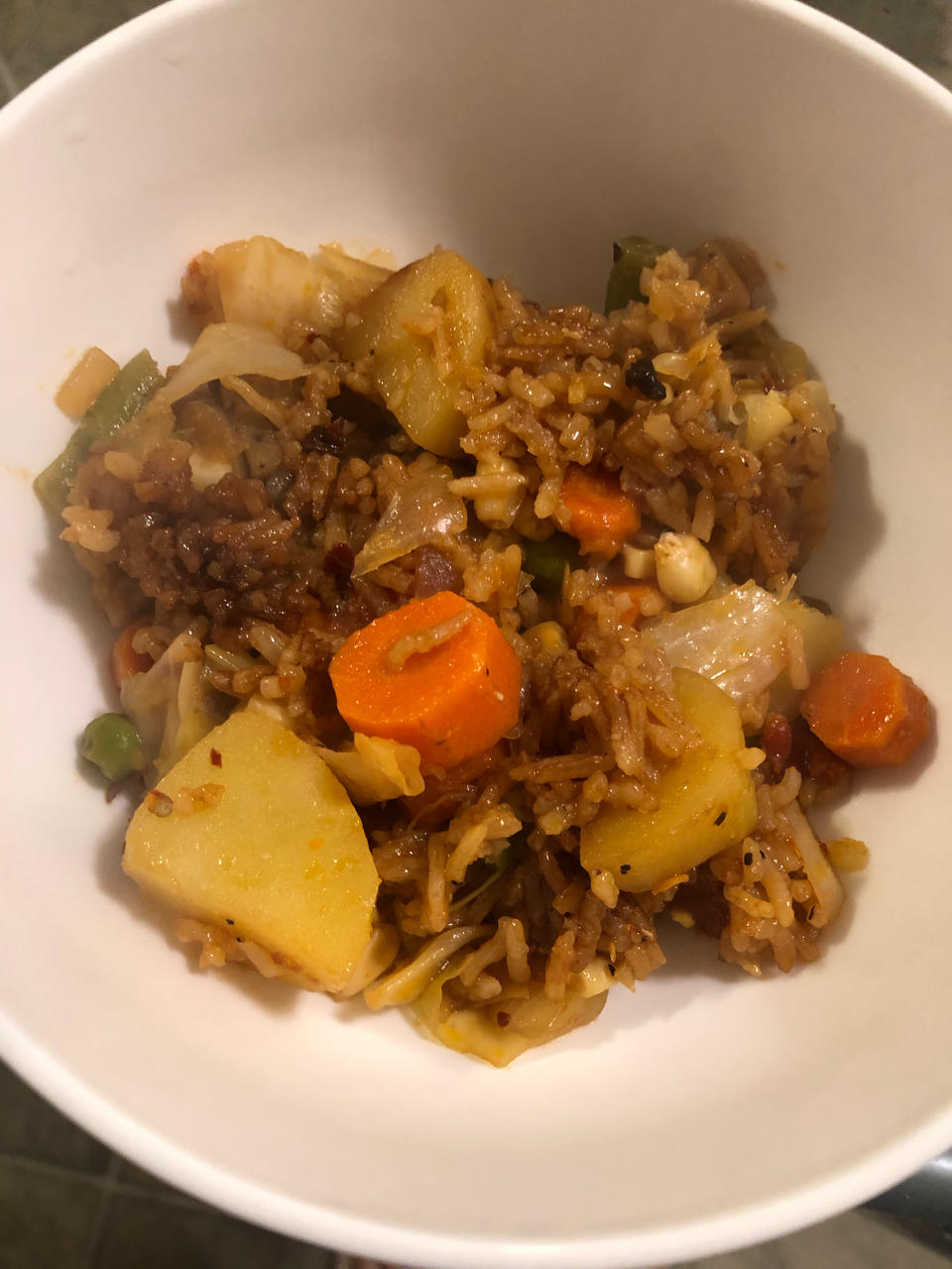 电饭煲灵魂腊肠焖饭