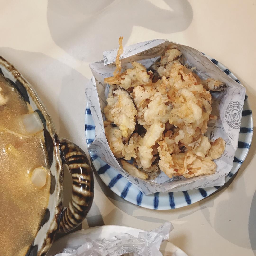 东北天妇罗？炸蘑菇