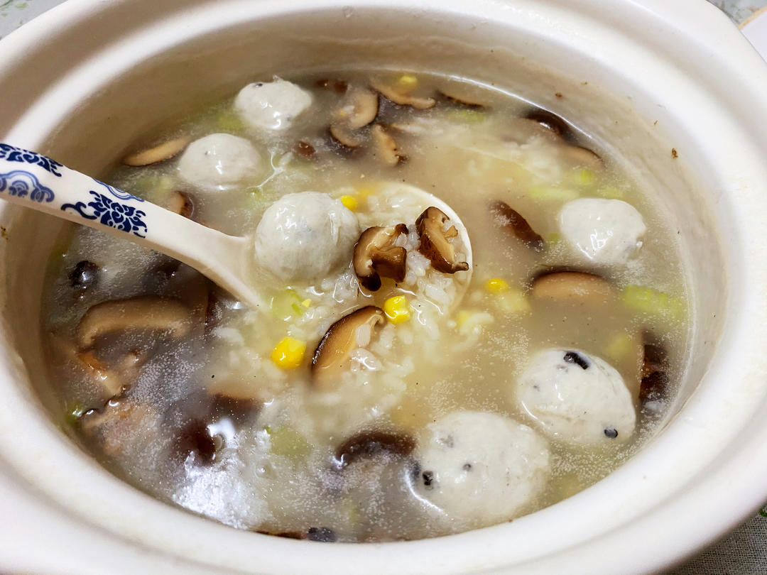 海鲜粥（超简单）