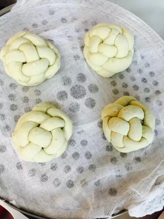 绣球馒头