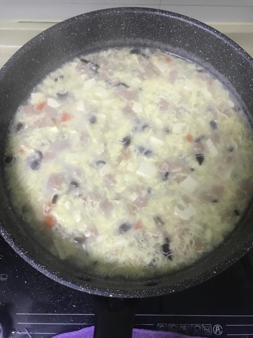豆腐羹