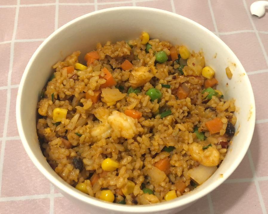 老干妈蛋炒饭