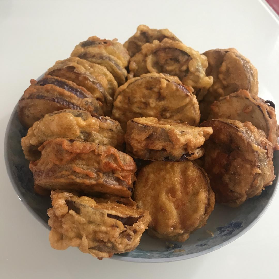 【炸茄盒】