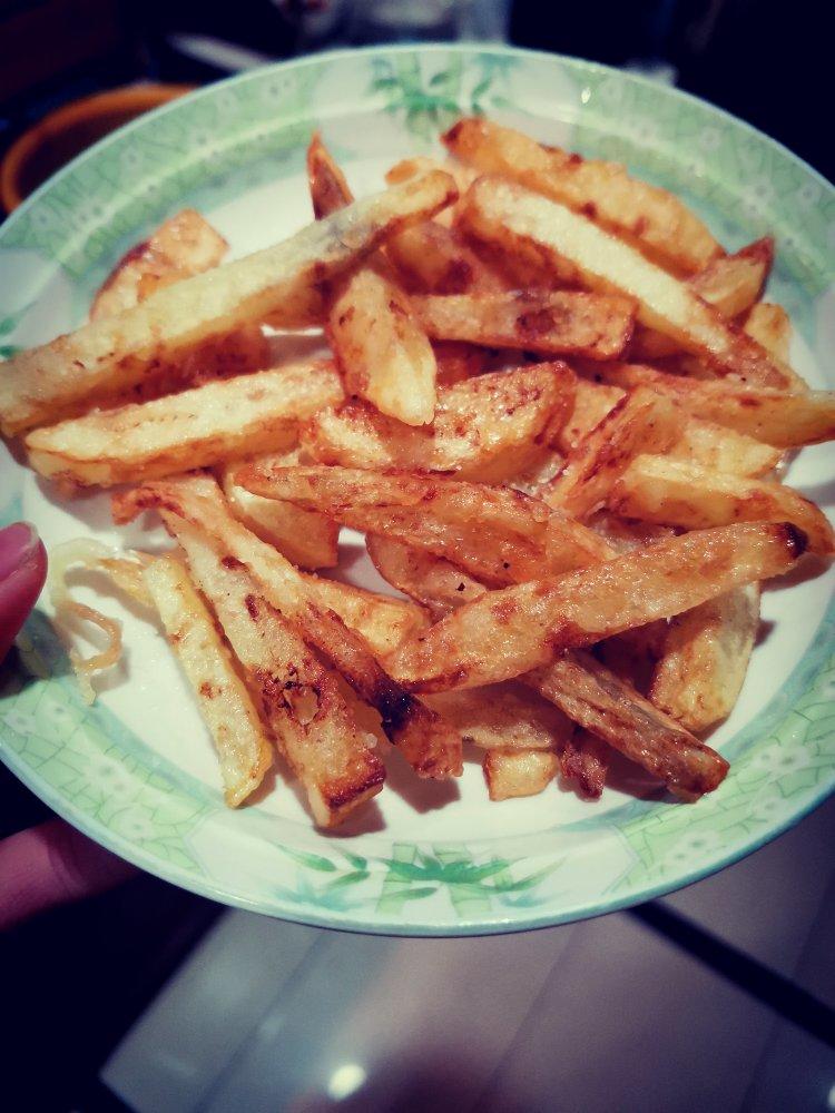 教你一招-轻松炸大薯条（附视频）