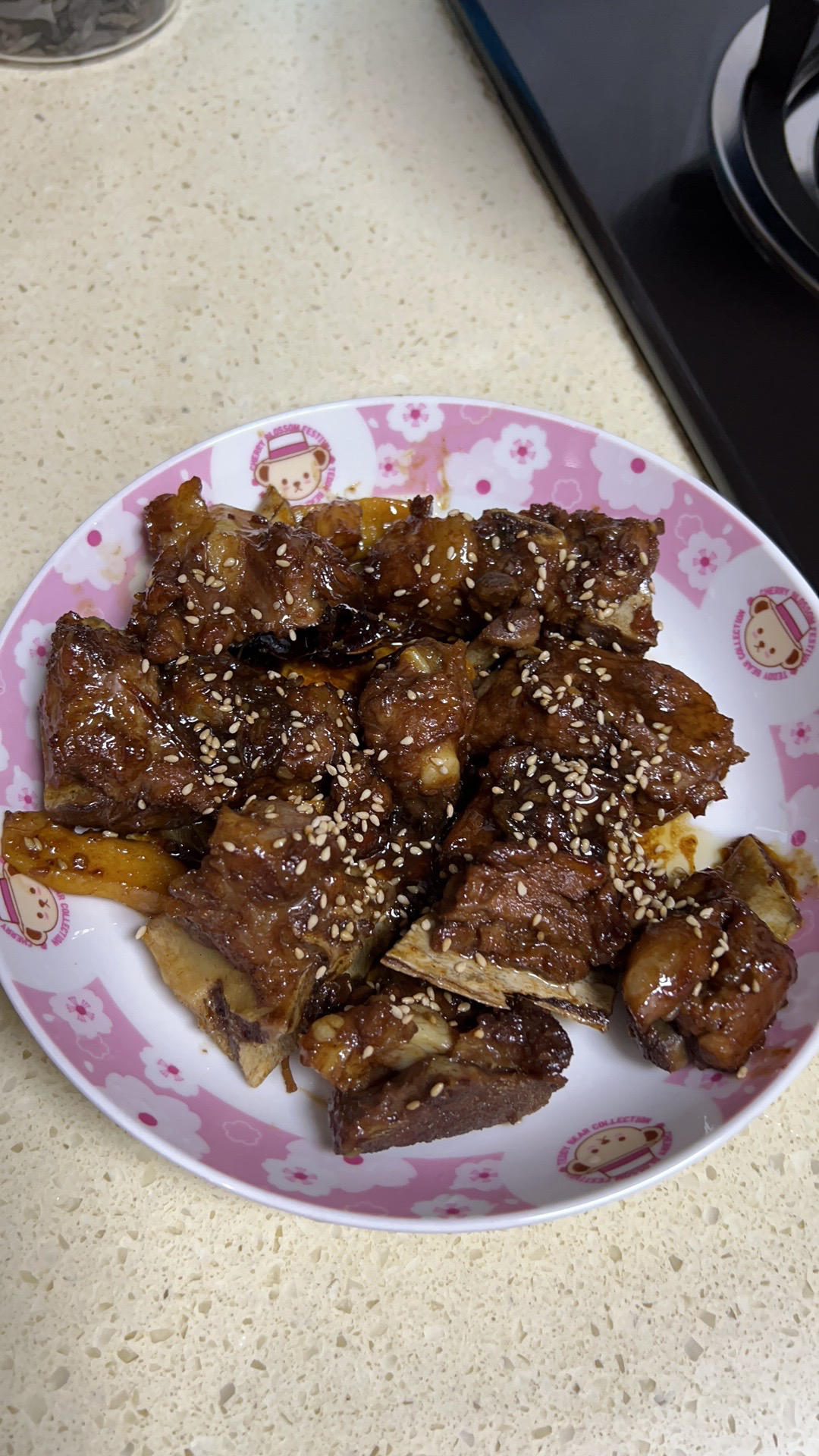 糖醋排骨（试验多次的最佳口感）