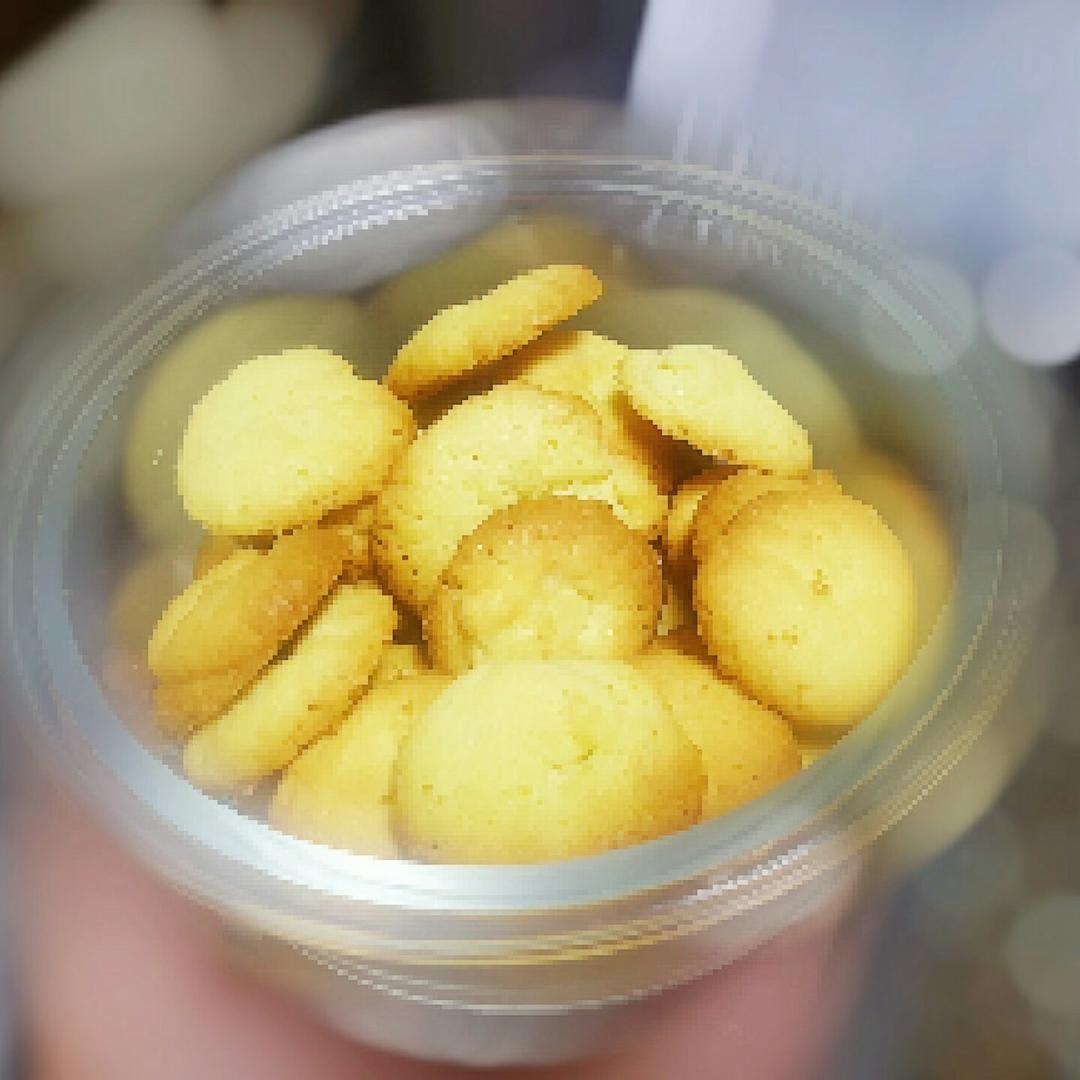 黄油曲奇（绝对成功的经验分享）