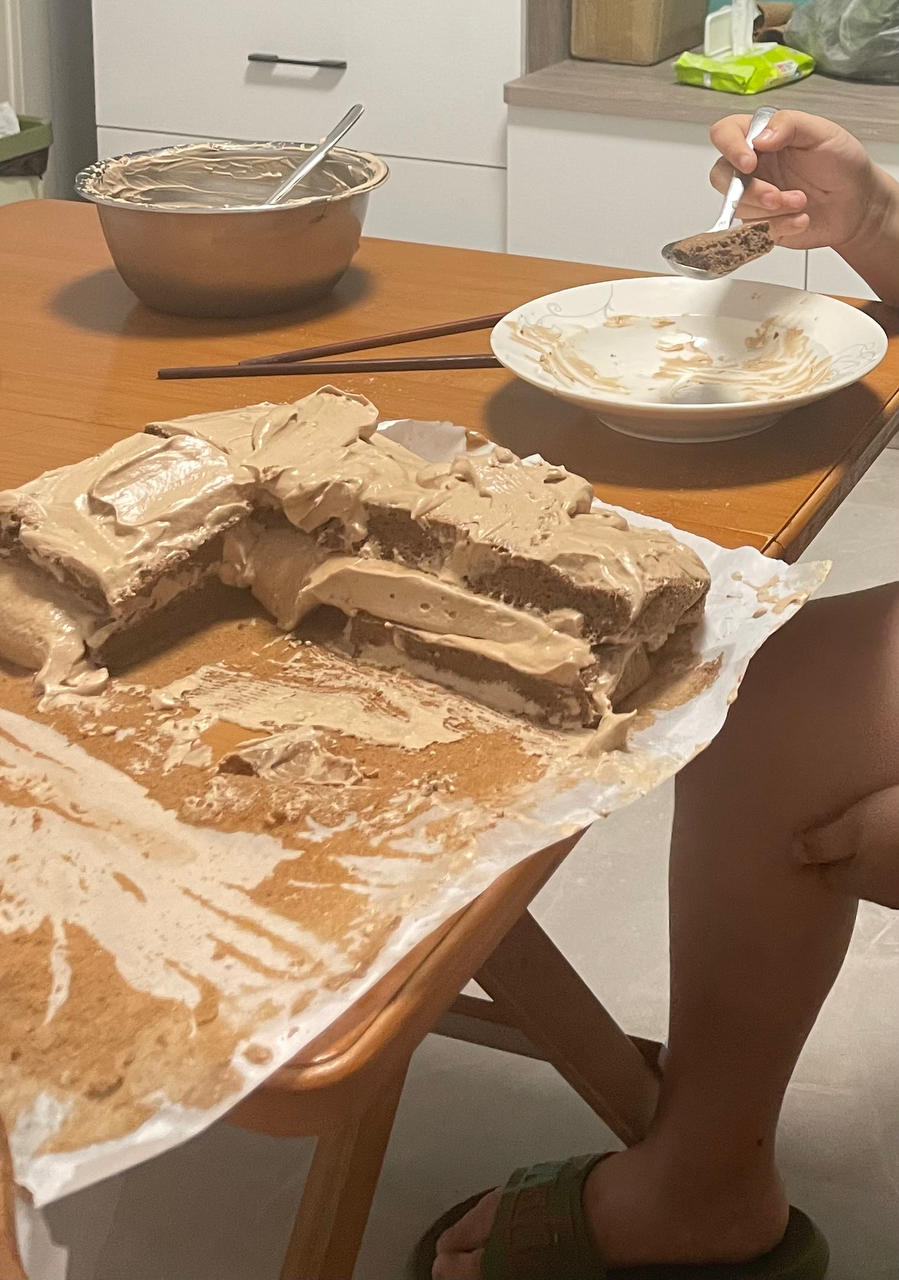 巧克力三明治蛋糕