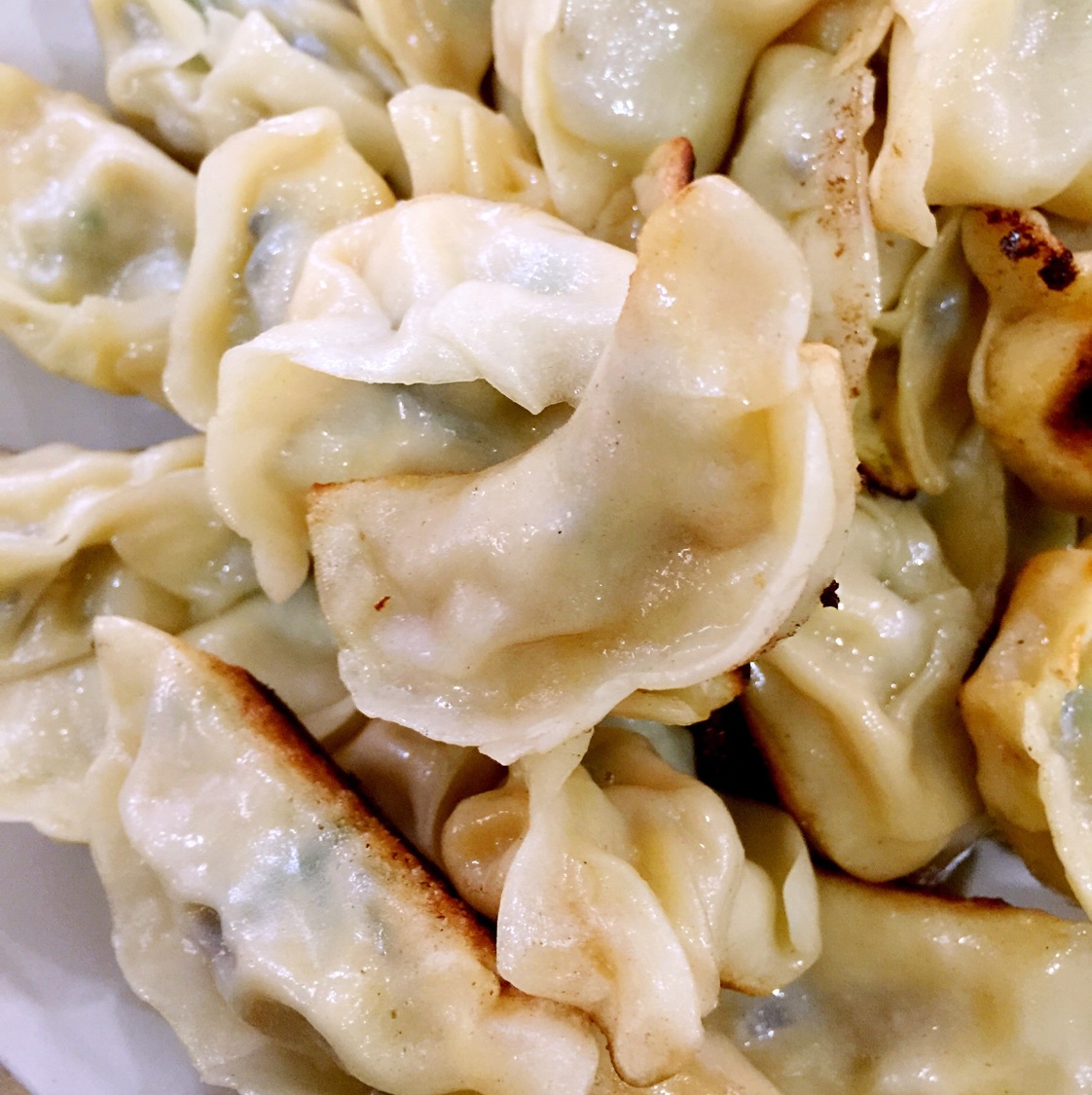 鳕鱼饺子