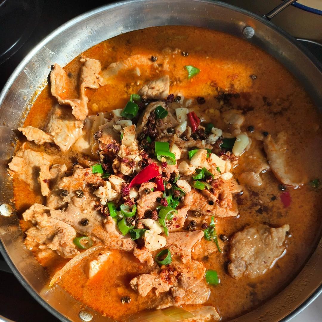 水煮肉片（肯定不翻车）