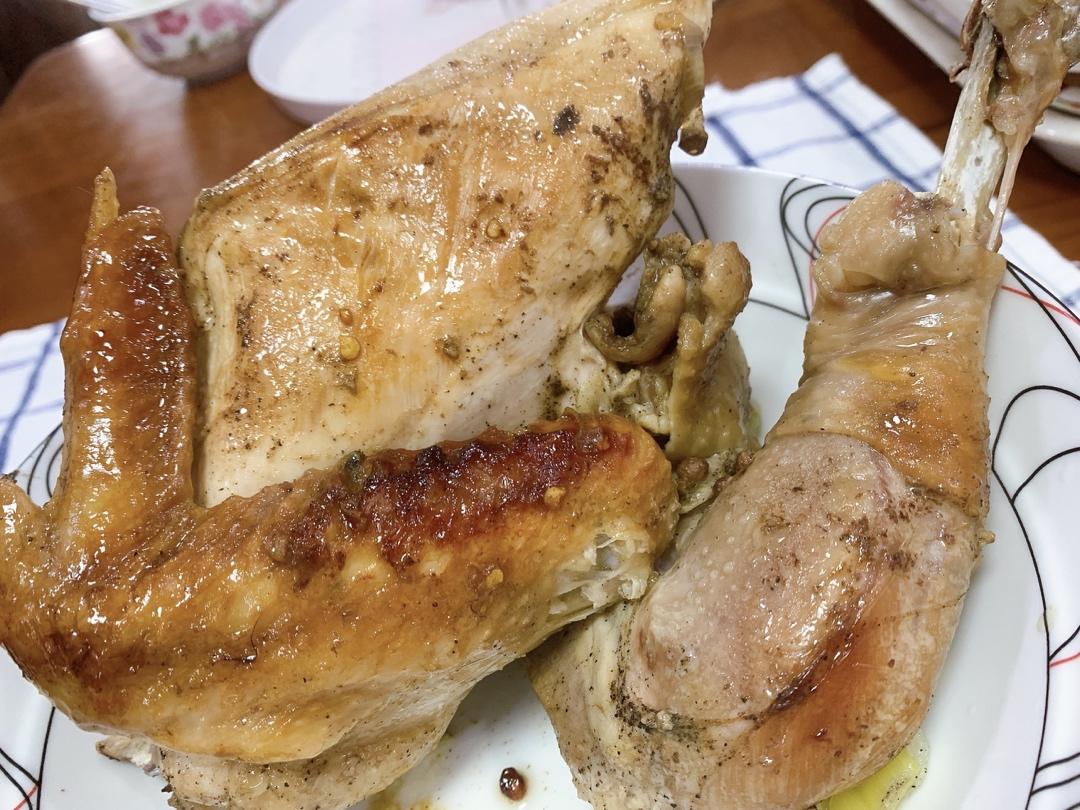 秒杀街头的盐焗鸡-电饭煲