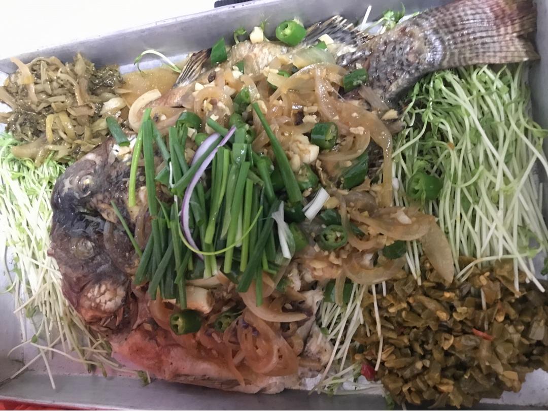 烤鱼