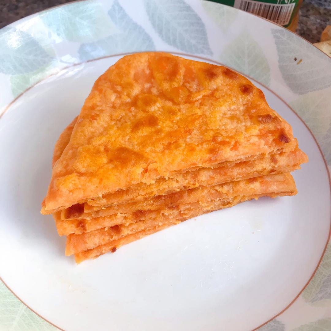 红薯烙饼