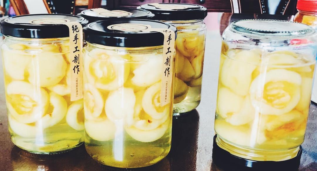 夏日必备~清凉解暑的枇杷罐头