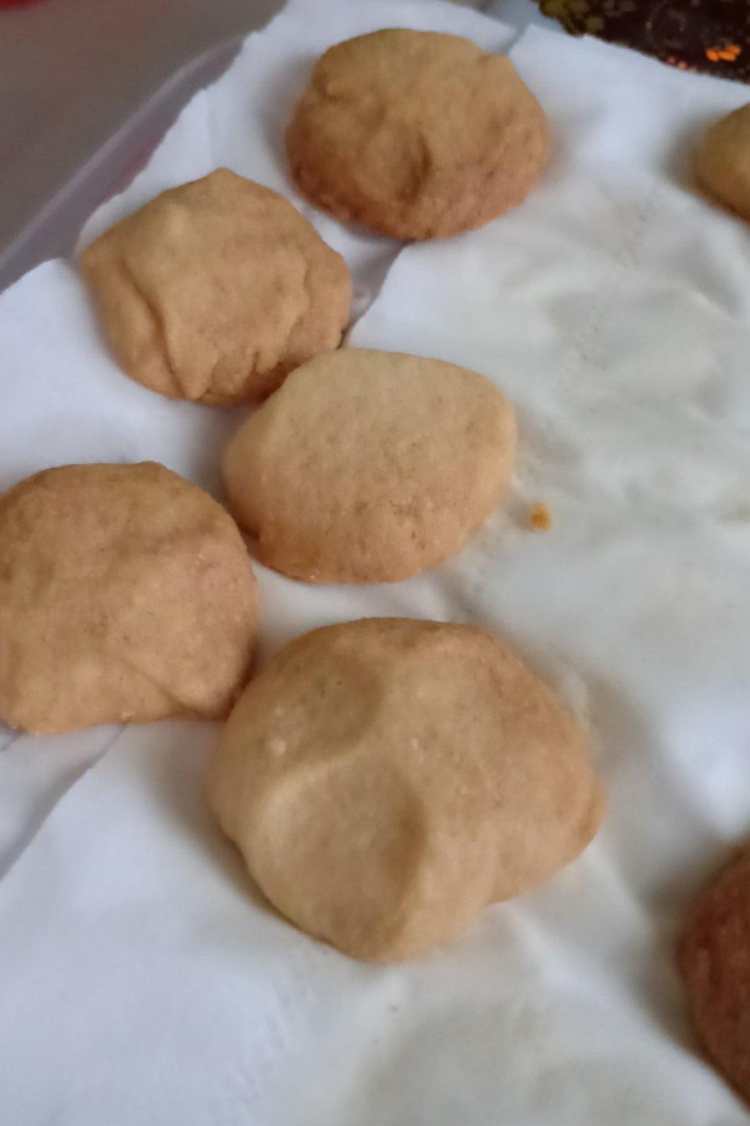 《Tinrry+》酥到掉渣的黄油曲奇