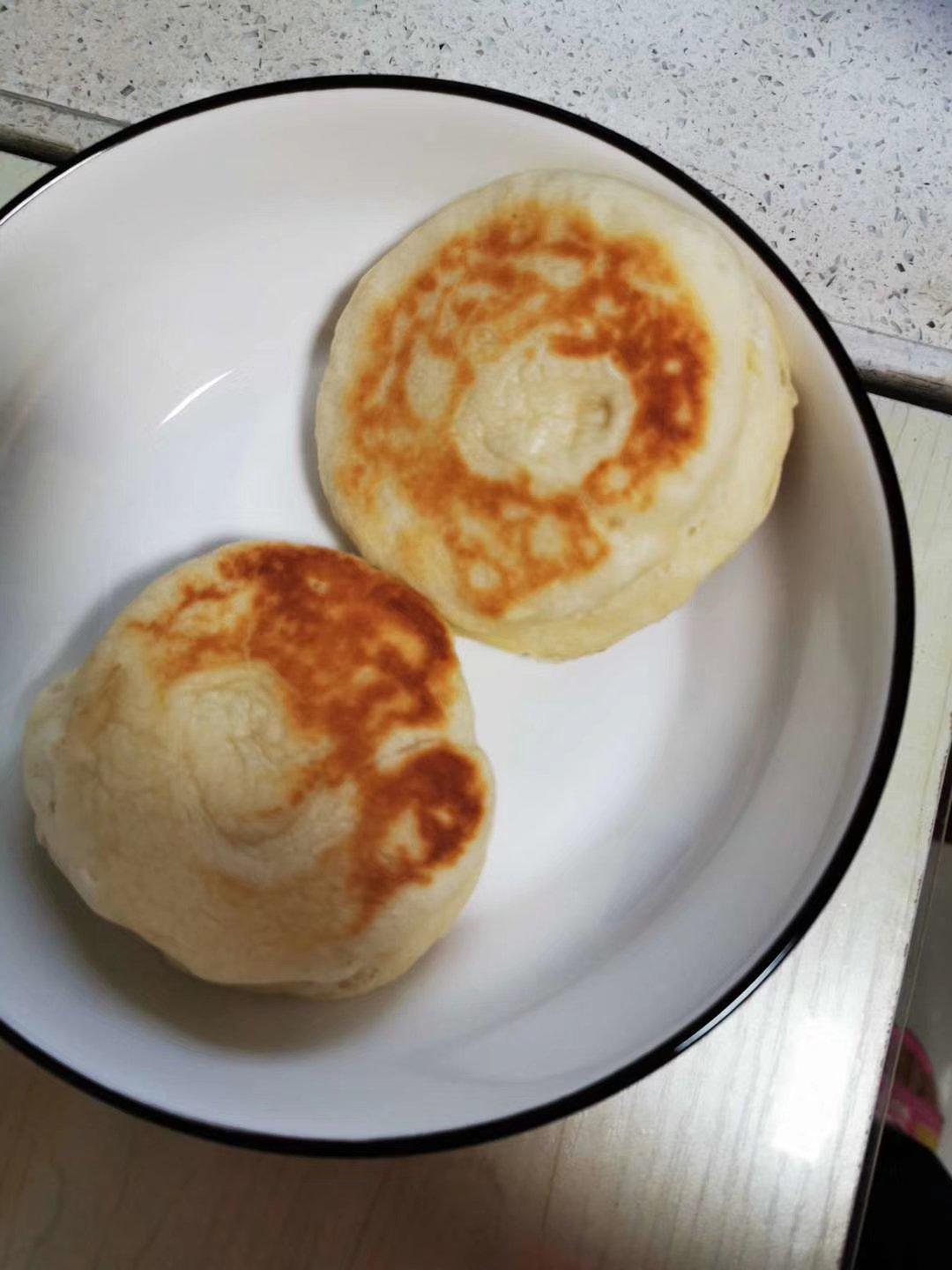 肉夹馍(白吉馍的制作)