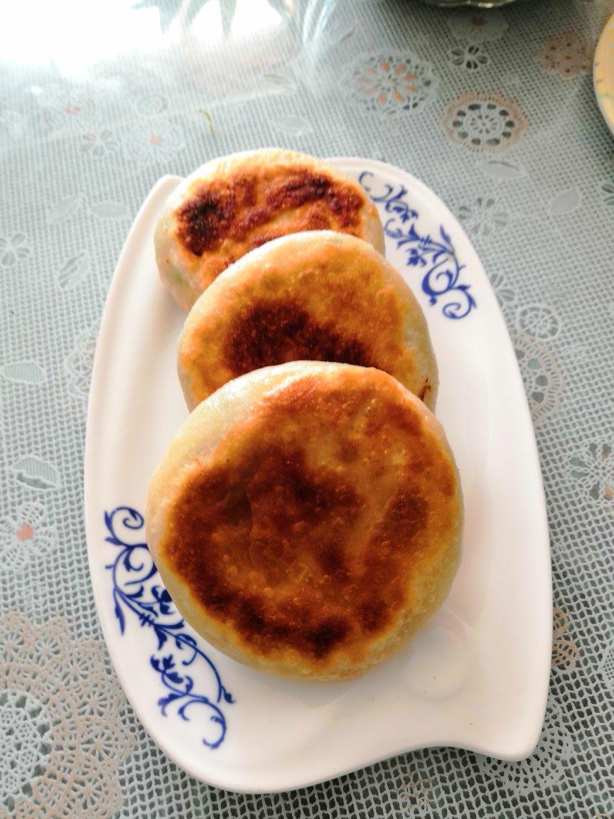 薄皮韭菜饼