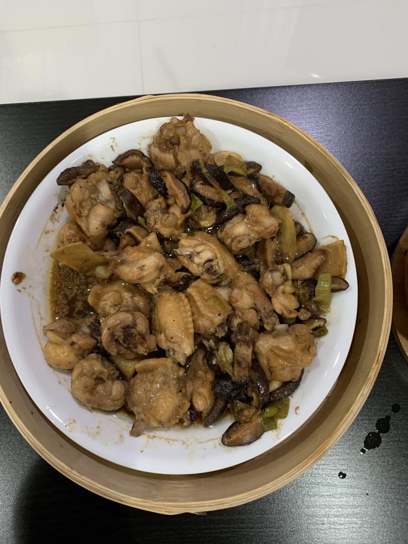 我一直一直做的一道菜，怎么做都好吃 | 香菇蒸鸡