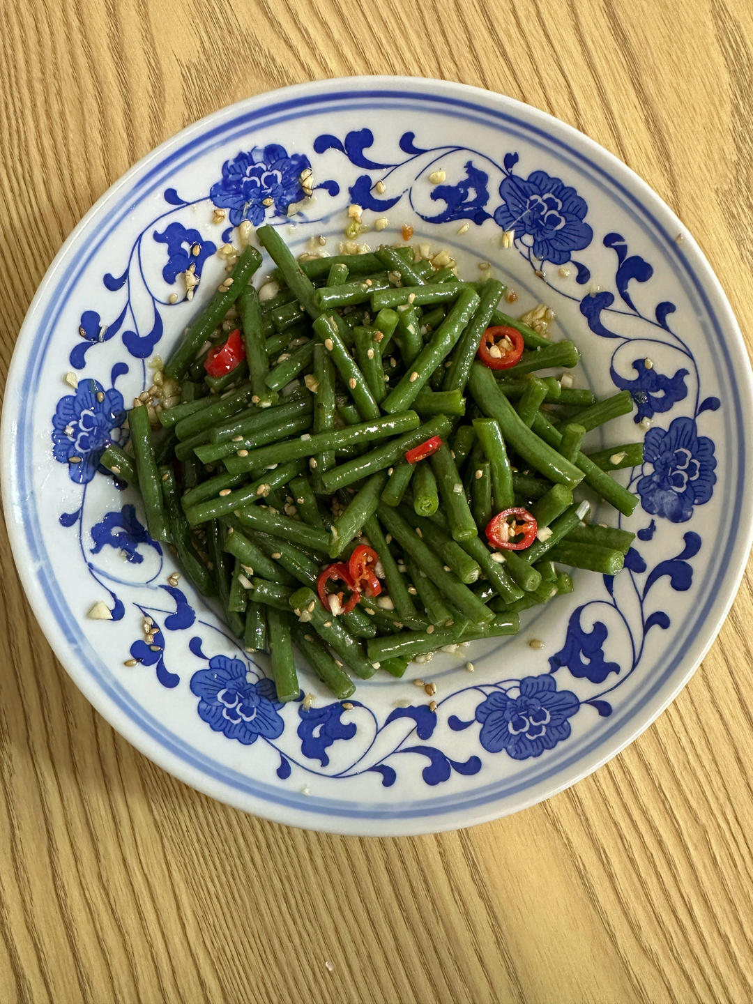 夏日必备凉菜～凉拌四季豆