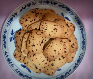 蔓越莓饼干 蔓越莓曲奇