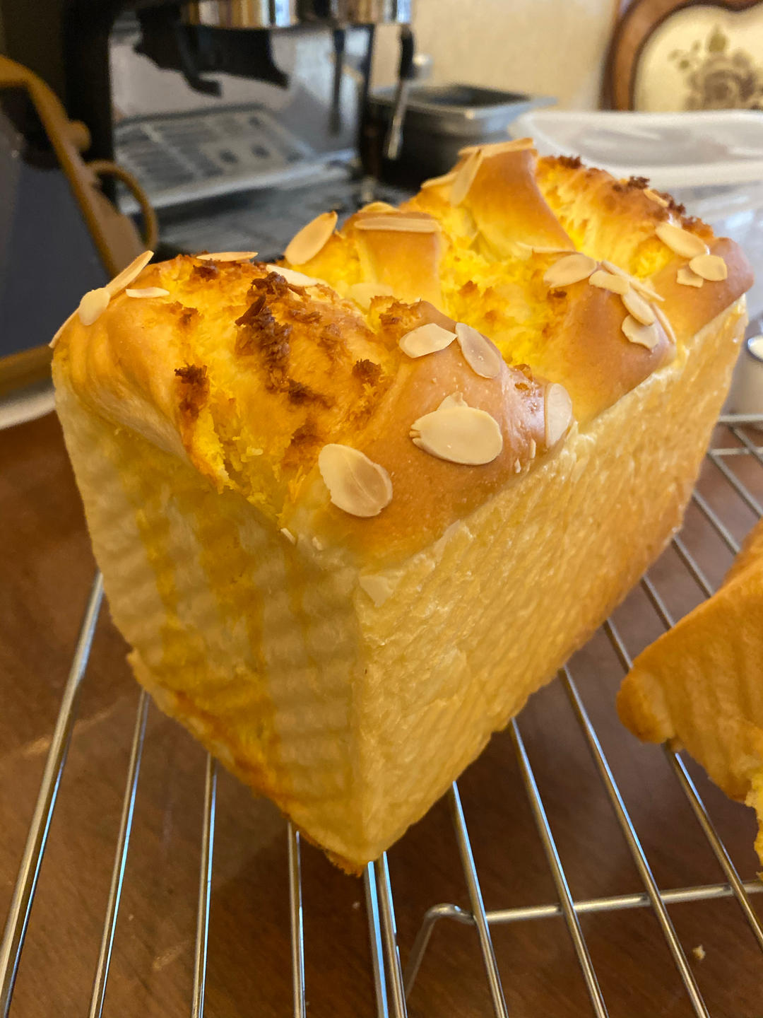 超滋润的椰蓉吐司｜100%酸奶中种(面包体绝绝子，推荐)