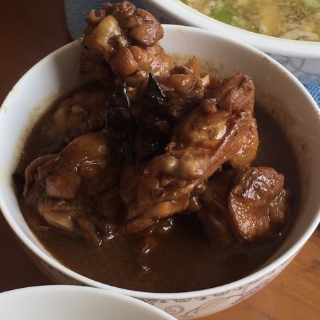 超快手红烧鸡腿