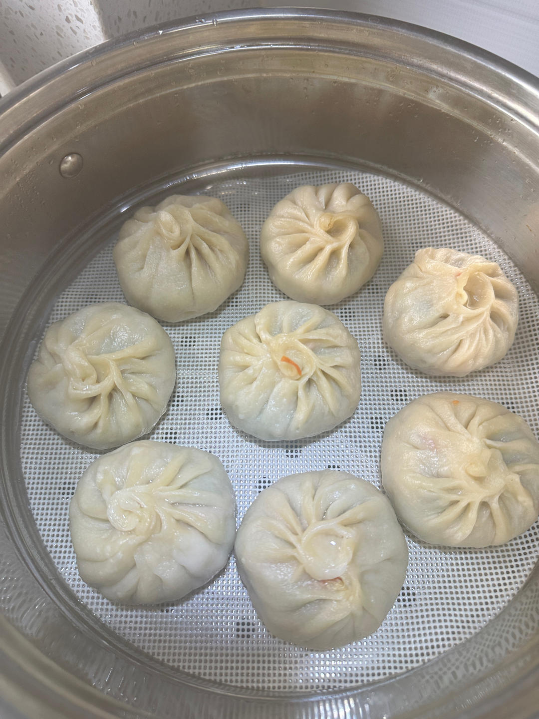圆白菜猪肉蒸饺（烫面蒸饺）