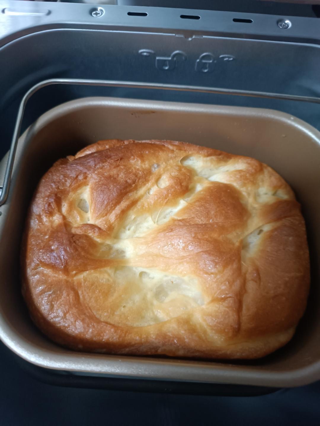 东菱面包机做松软拉丝面包