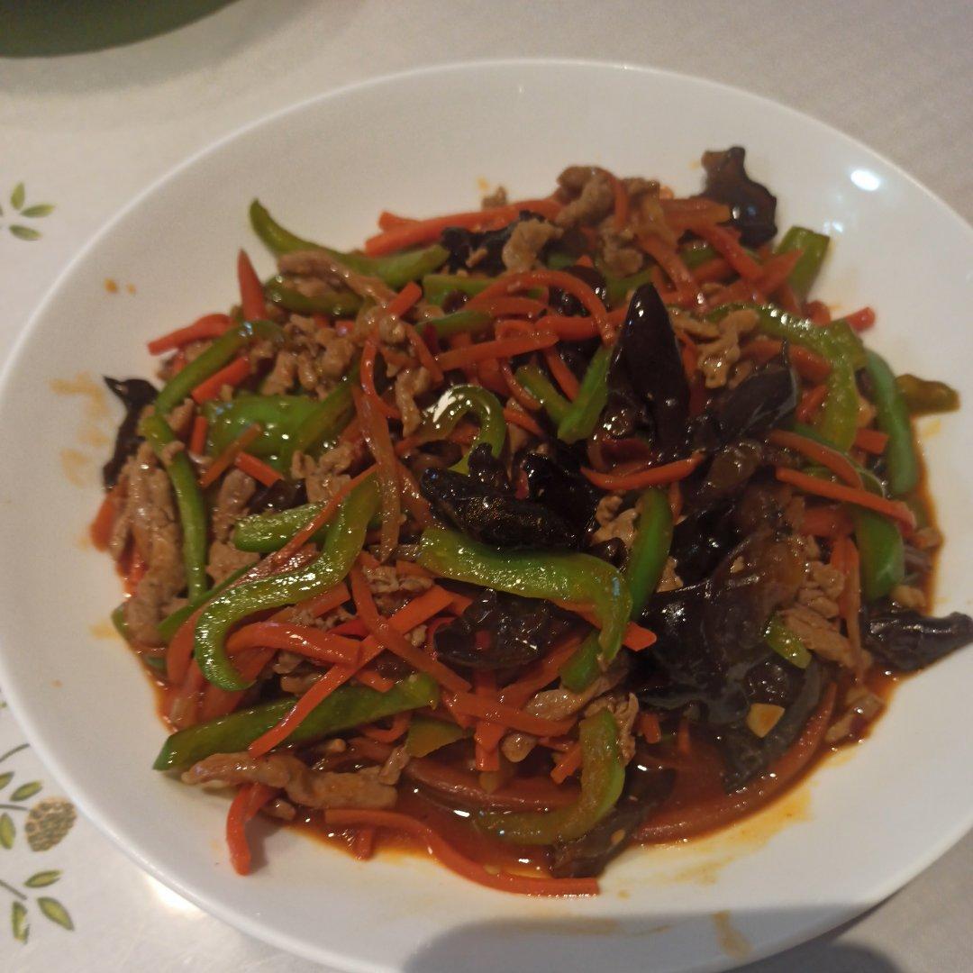 超级下饭鱼香肉丝（不辣版）