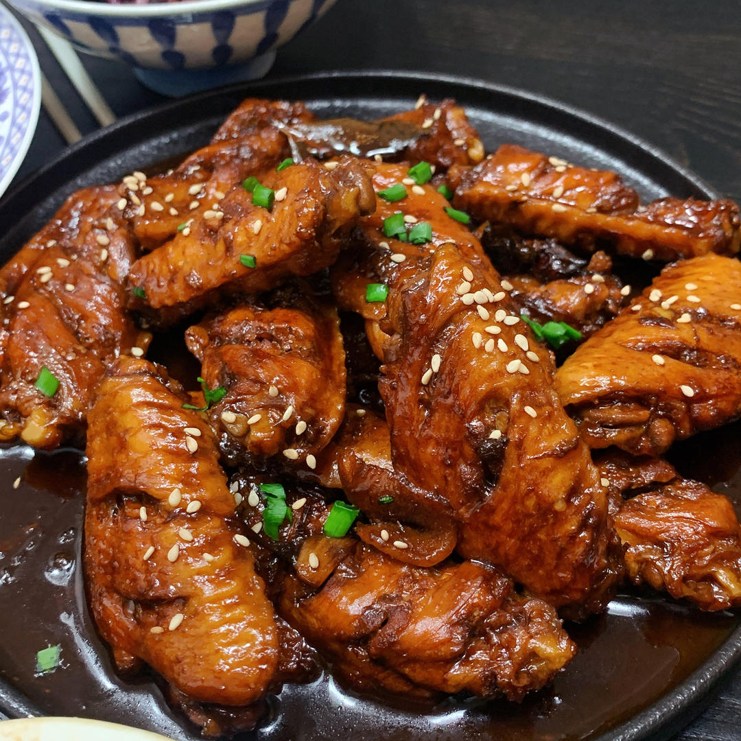 停不下来的红烧鸡翅