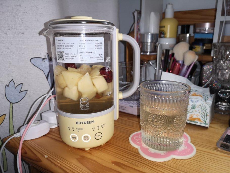 养生苹果汤【2月北鼎养生壶食谱】