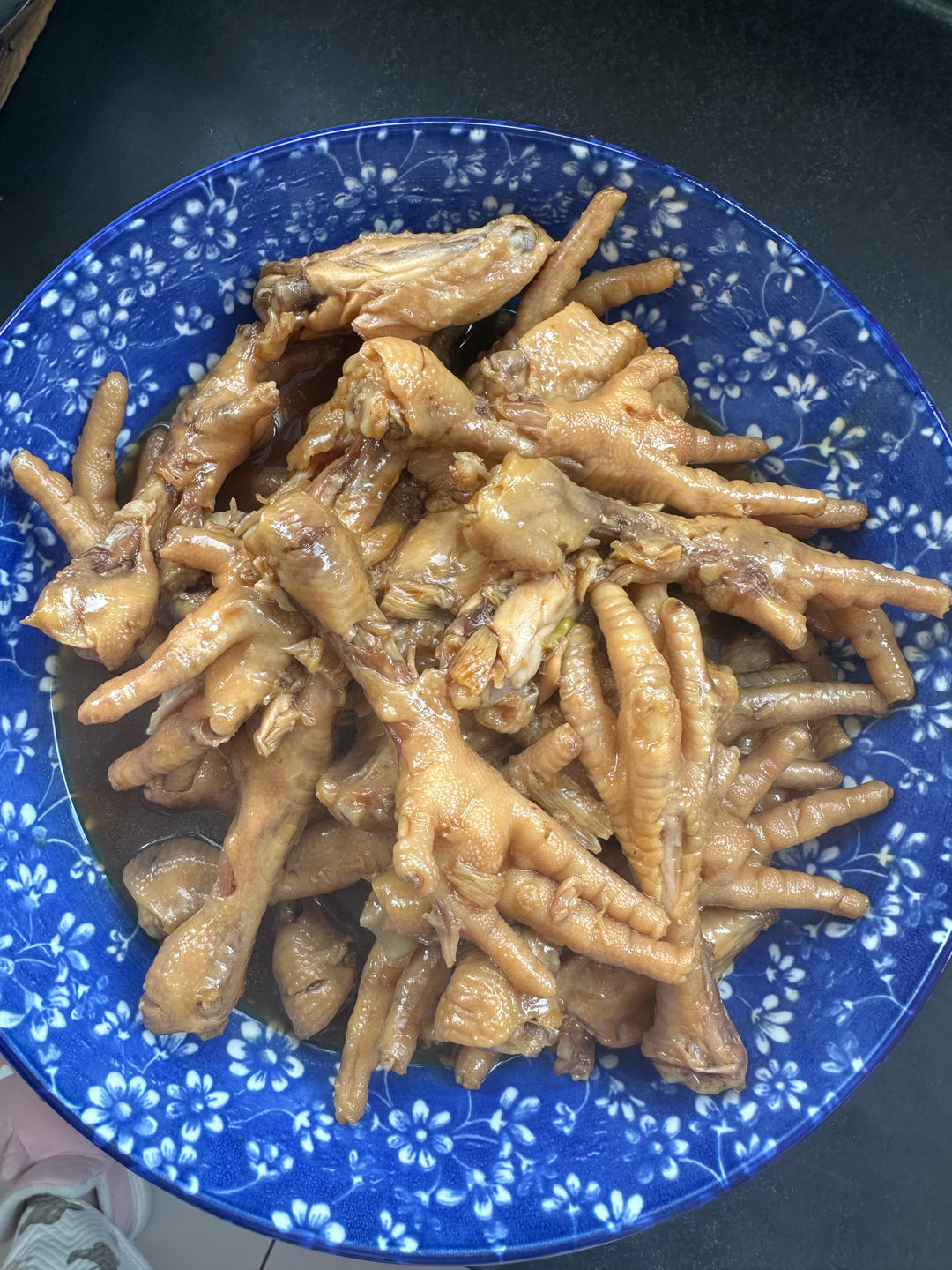 “销魂”卤鸡爪
