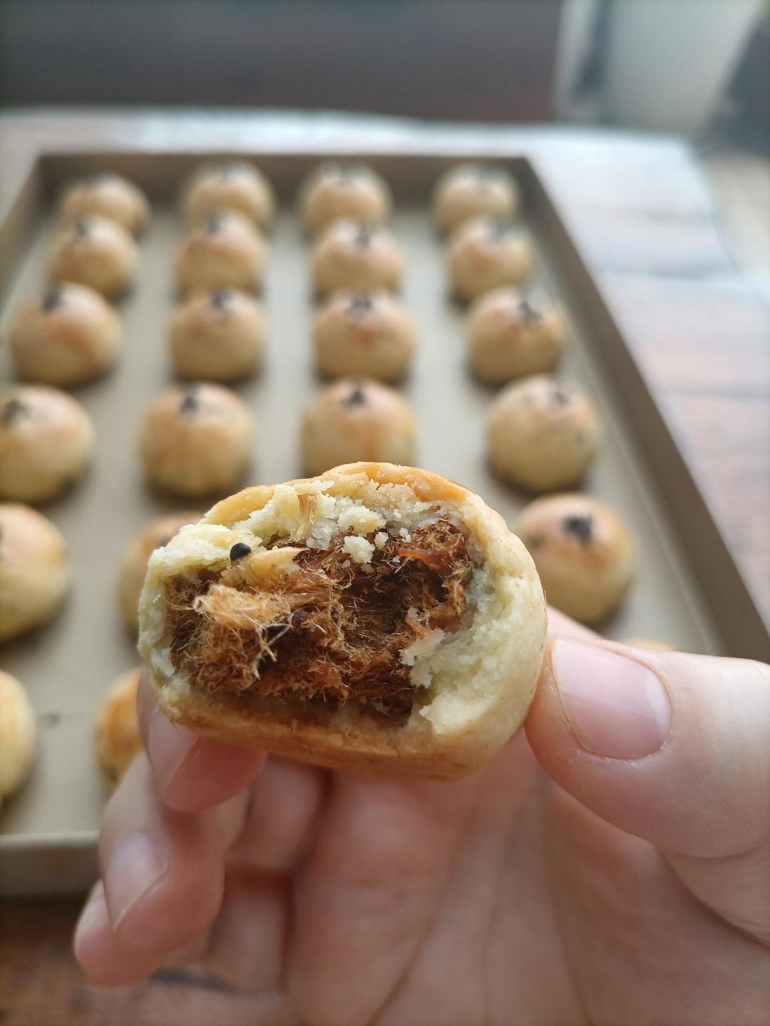 停不下来的香葱一口酥