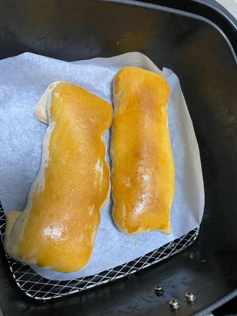 燕麦肉松包-空气炸锅版