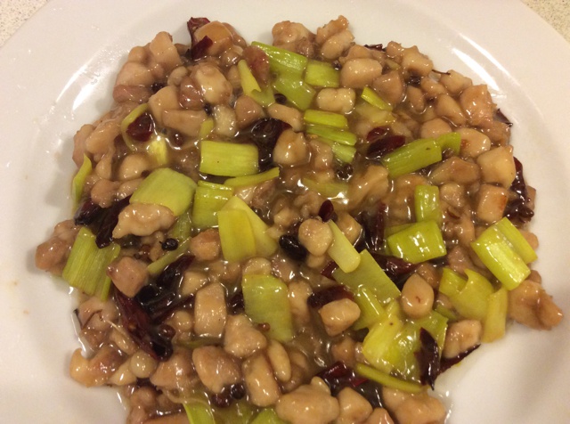 秘诀是雪碧的宫保鸡丁