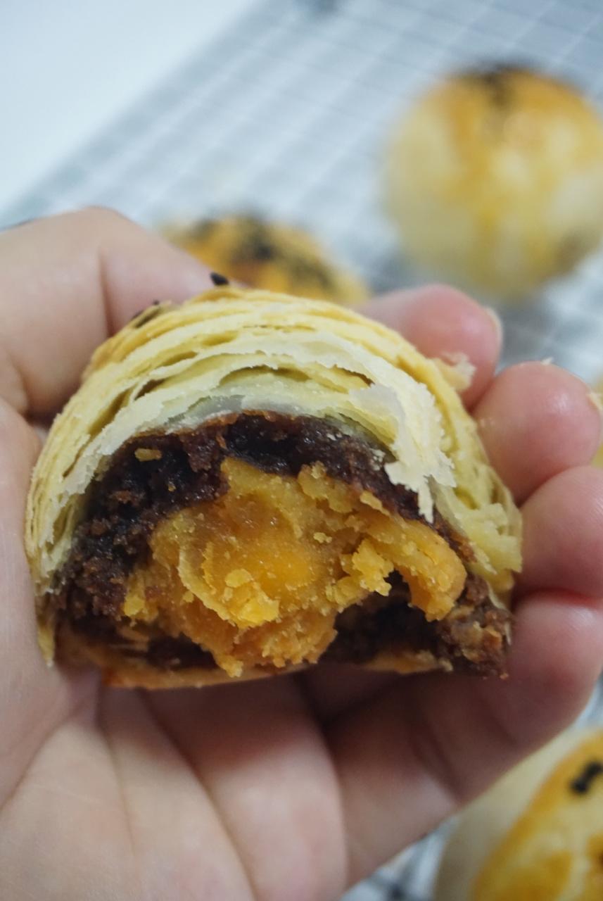 蛋黄酥酥酥（超级奶香黄油版）