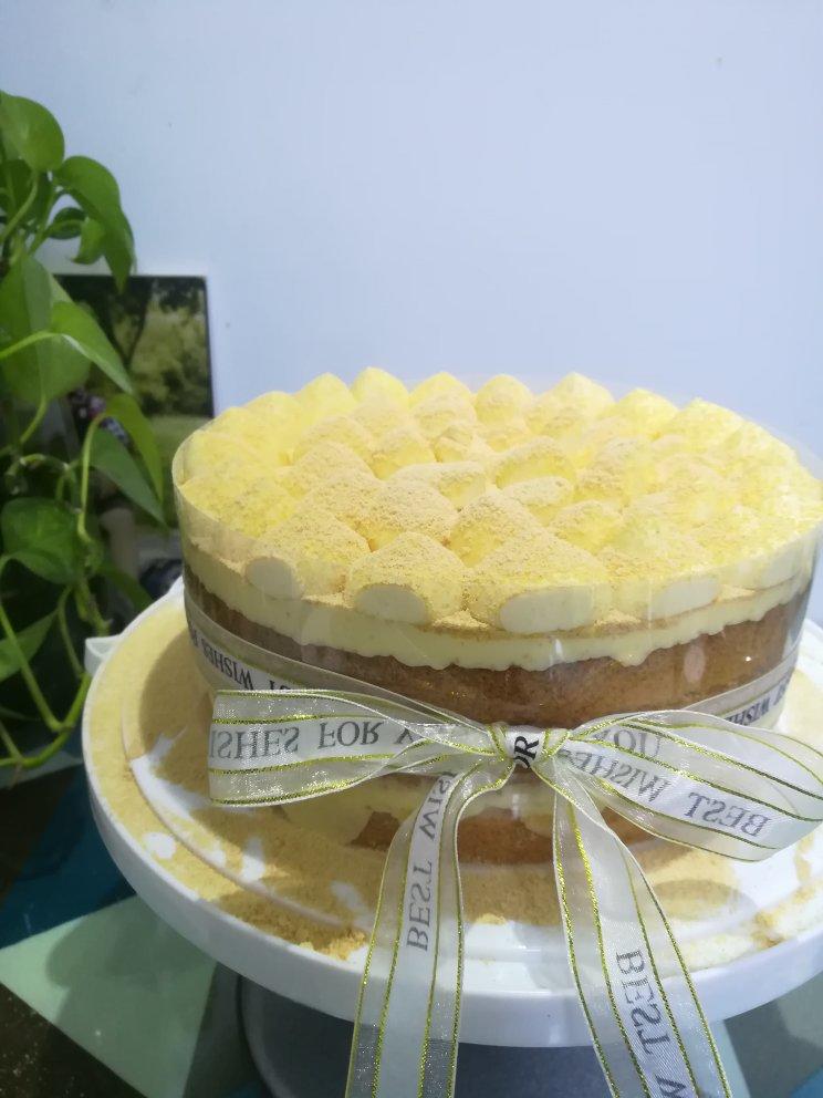 豆乳蛋糕（无奶酪版）