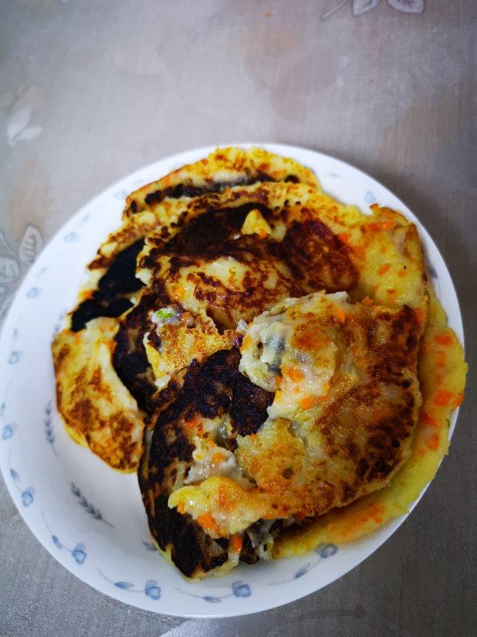 爱不释口的 土豆饼