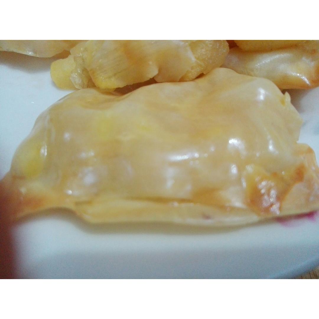 苹果派（馄饨皮版，三种做法）