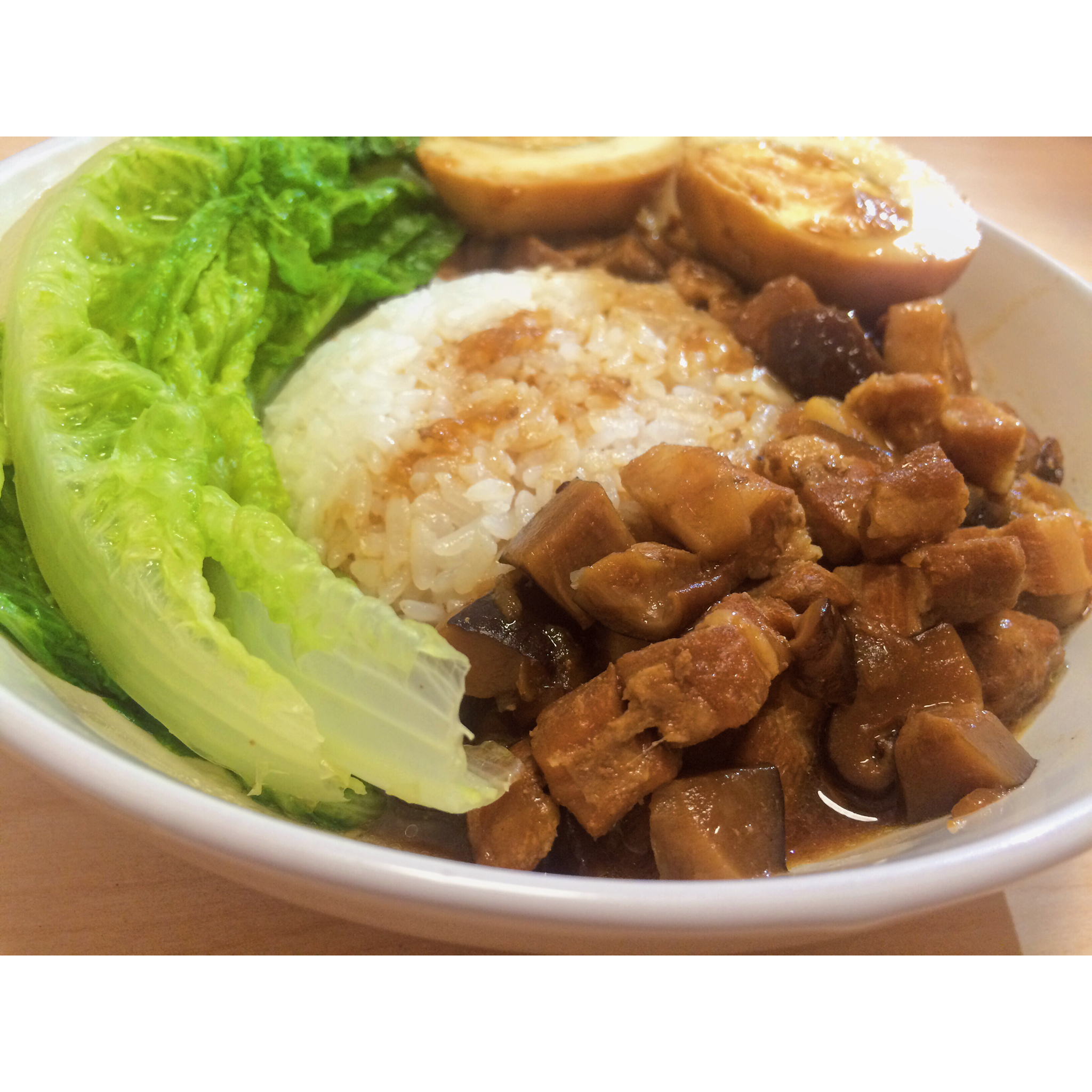 台式卤肉饭