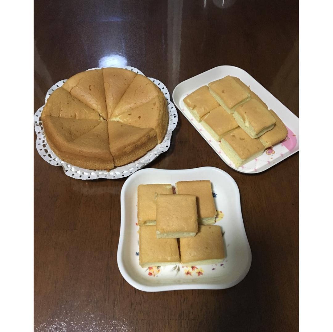 烤箱做蛋糕（戚风蛋糕的做法）
