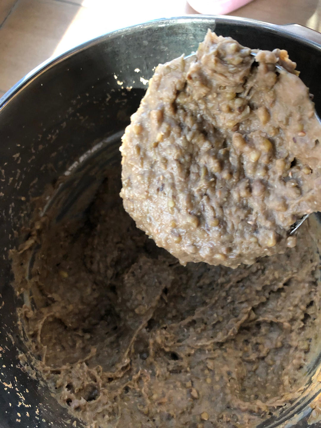 自制好吃又健康的豆沙馅(颗粒)，免泡版