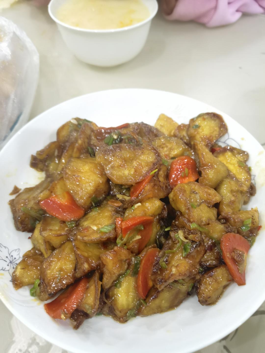 烧茄子最简单的方法